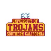 USC Trojans University of Southern California Trojans Gallus Sticker